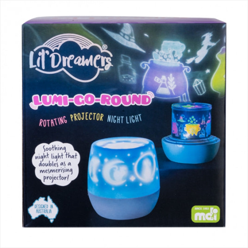 Lumi-Go-Round Fairytale Rotating Projector Light