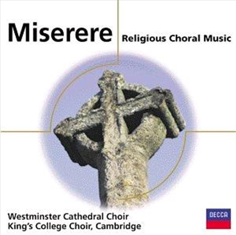 Miserere Sacred Choral Wk - Various Cd Album