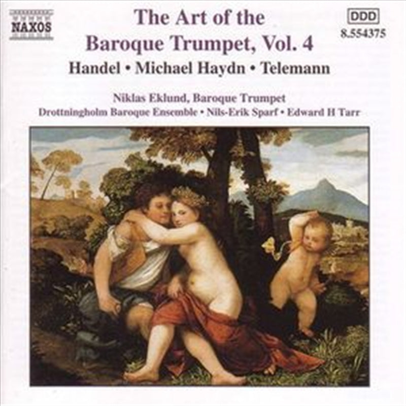 Art Of Baroque Trumpet Vo - Eklund/Johannes Cd Album