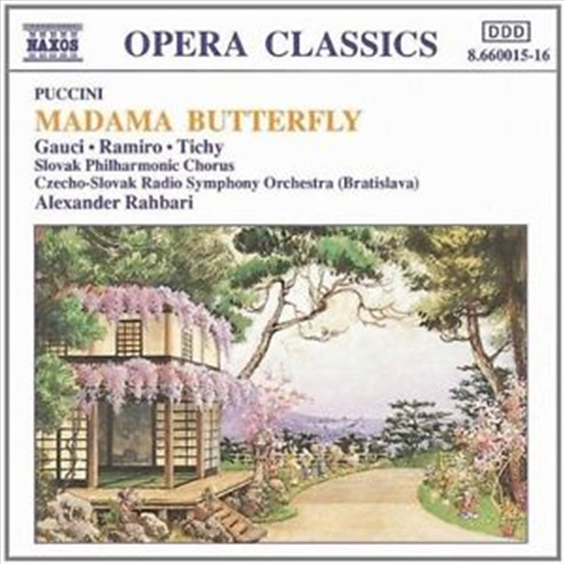 Puccini:Madama Butterfly Compl - Gauci,Ramiro,Ti Cd Album