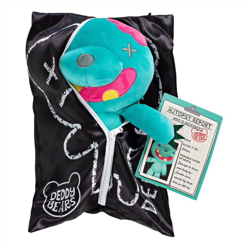 Deddy Bear Plush In Bag - Zombear