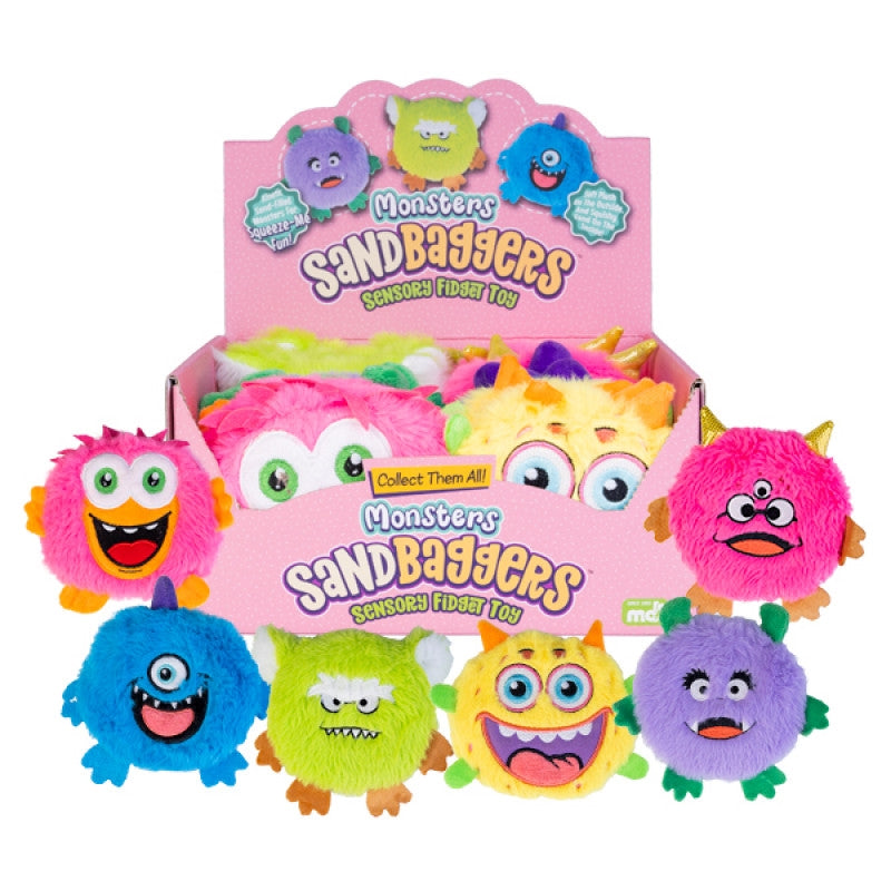 Sandbagger Pals Monsters
