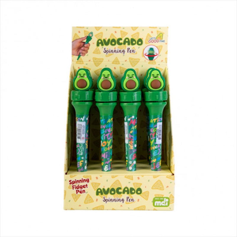 Pen Spinning Avocado