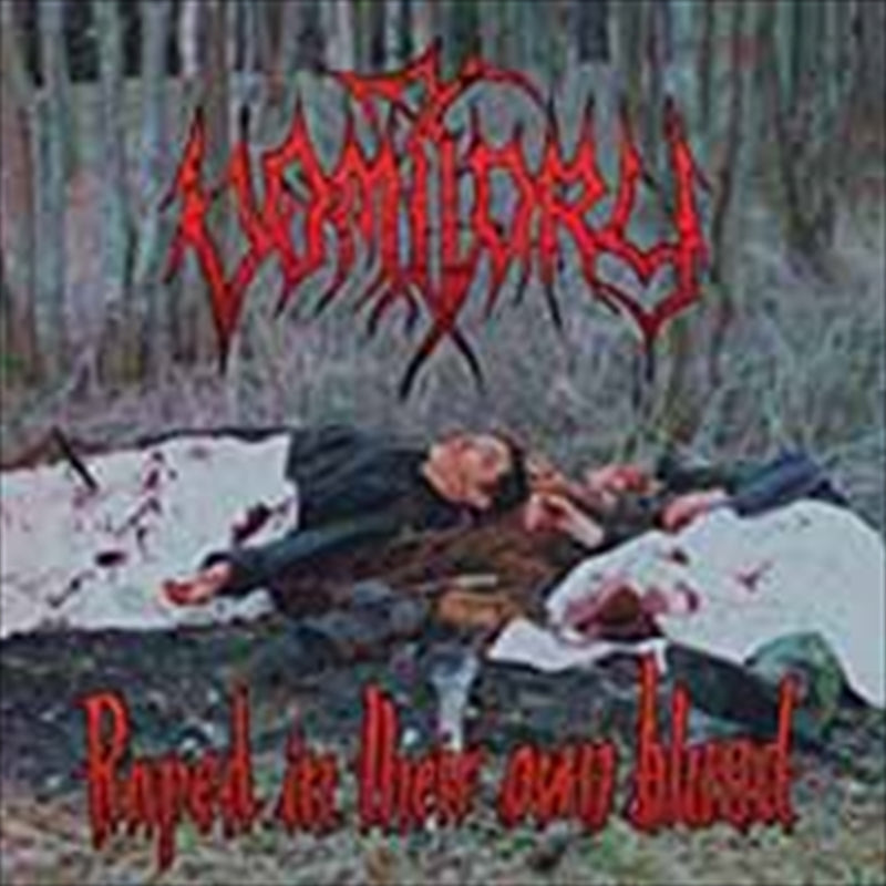 Raped In Their Own Blood: Ltd. - Vomitory Cd Album