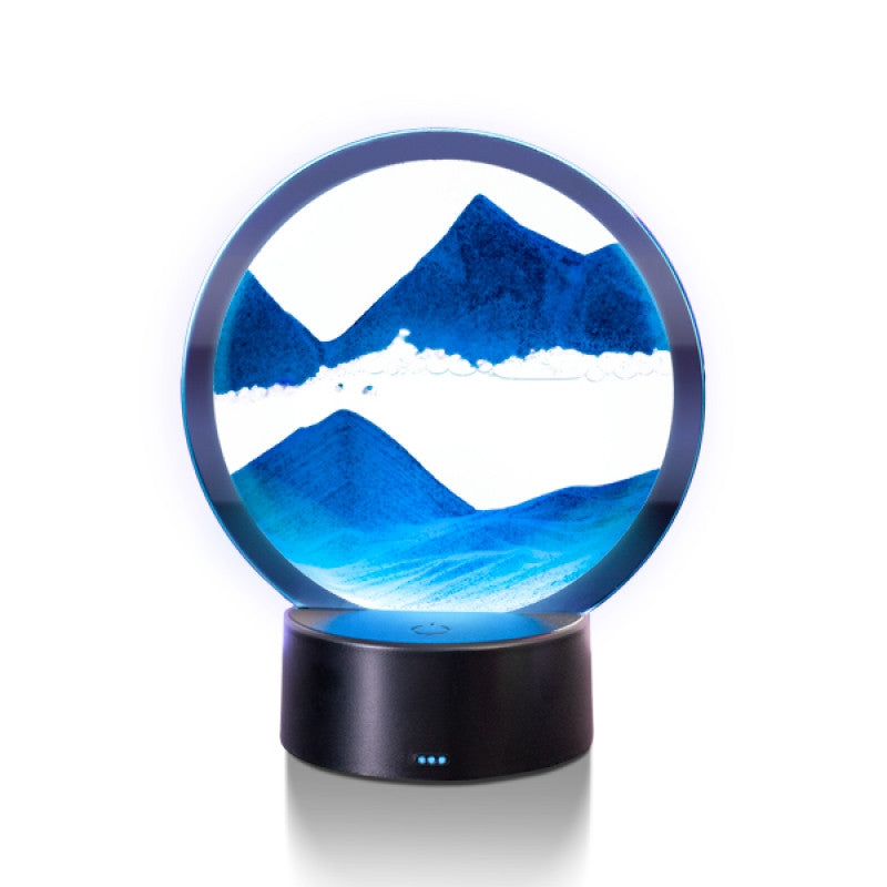 Led Sand Art Blue