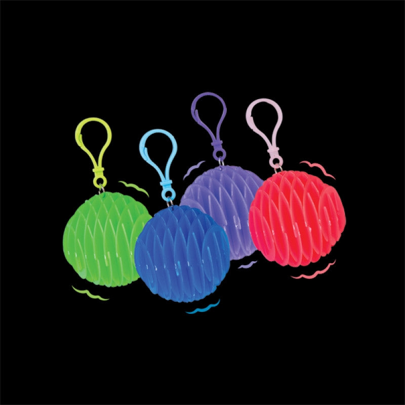 Flexi Worm Keychain Gid