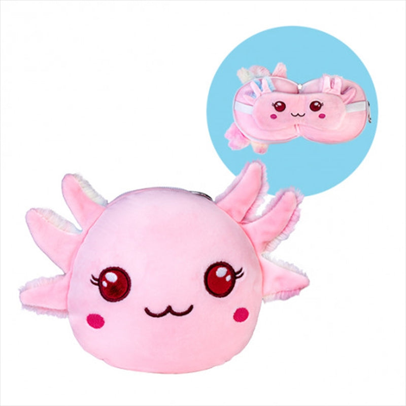 Smooshos Pal Travel Axolotl
