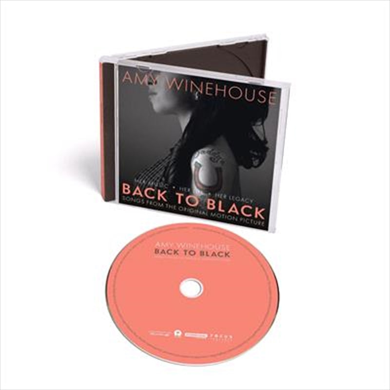 Back To Black: Songs From The - Soundtrack Cd Album