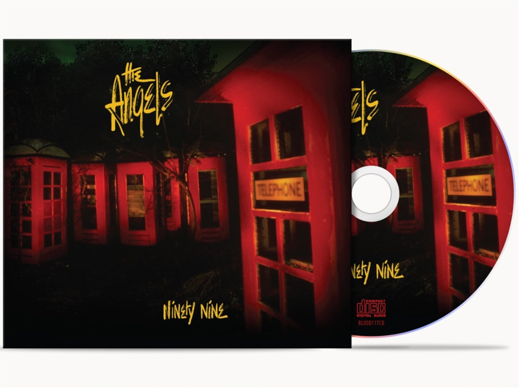 Ninety Nine - Angels Cd Album