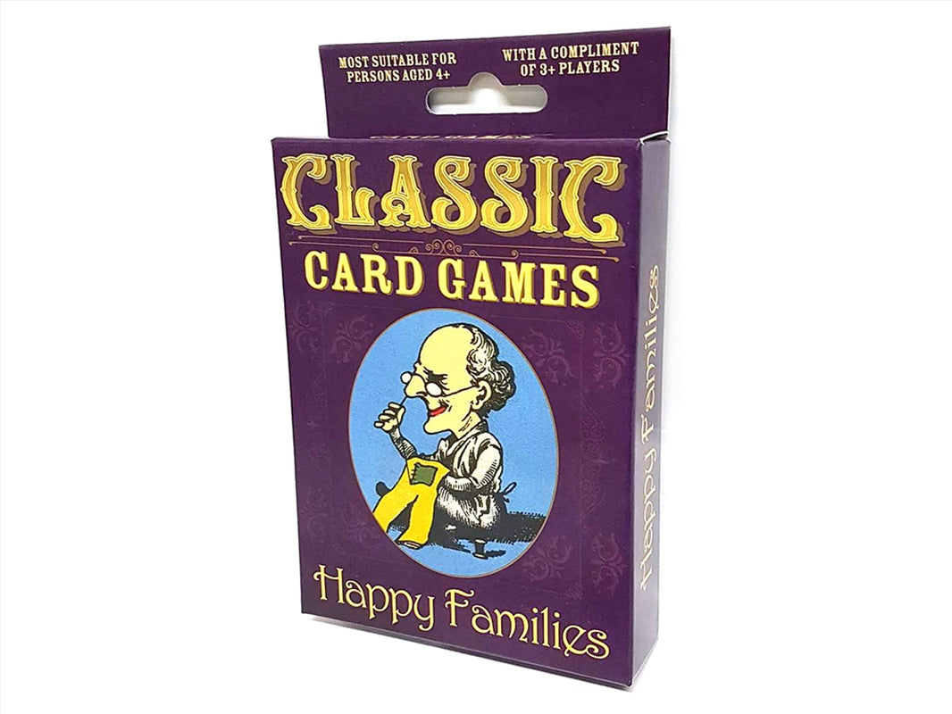 Happy Families Classic Card Game