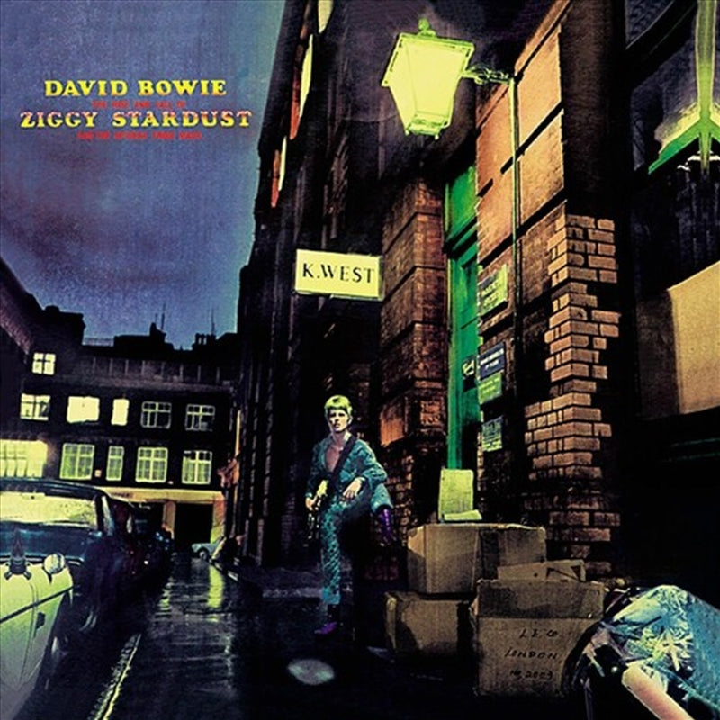 Rise And Fall Of Ziggy Stardus - Bowie, David Cd Album