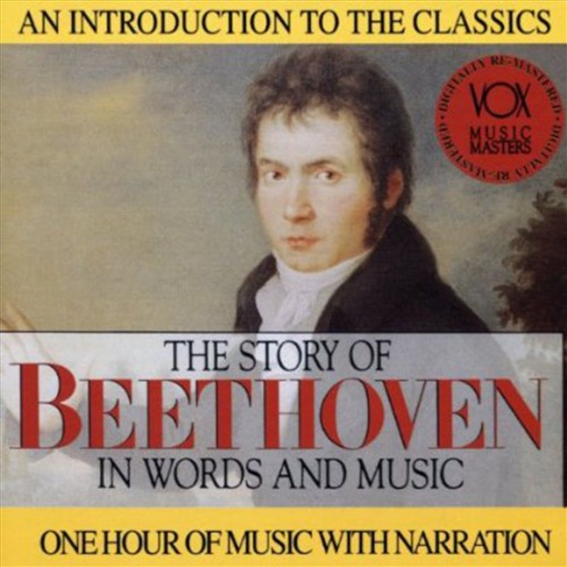Story Of Beethoven Words & Mus - Beethoven: Hannes Novaes Bamberg Sy Cd Album