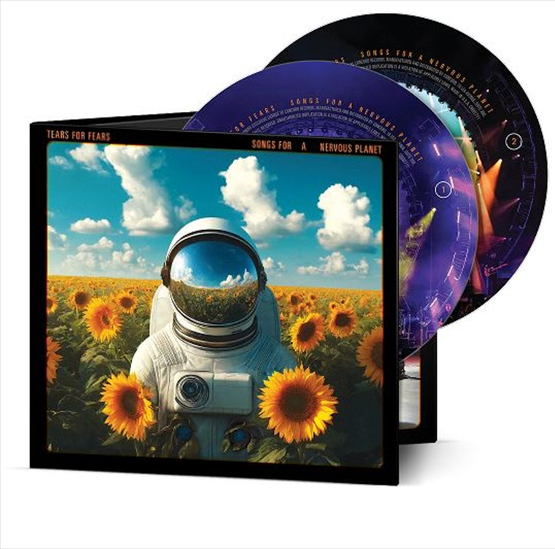Songs For A Nervous Planet - Tears For Fears Cd Album