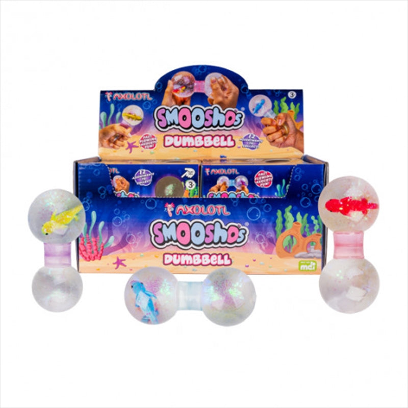 Smooshos Dumbbell Axolotl