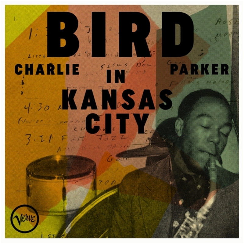 Bird In Kansas City - Charlie Parker Cd Album