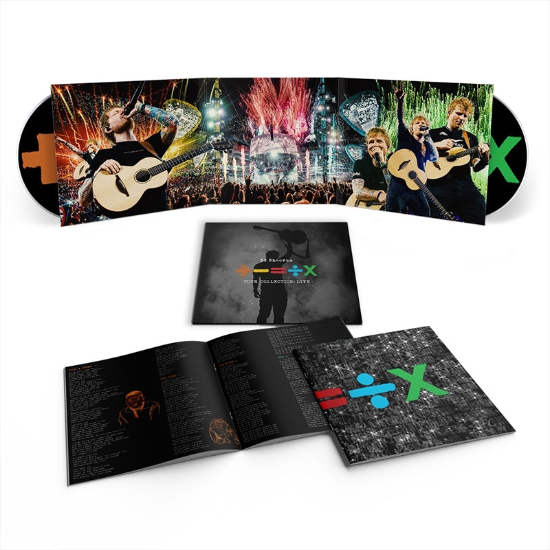 +-=?X Tour Collection: Live - Ed Sheeran Cd Album