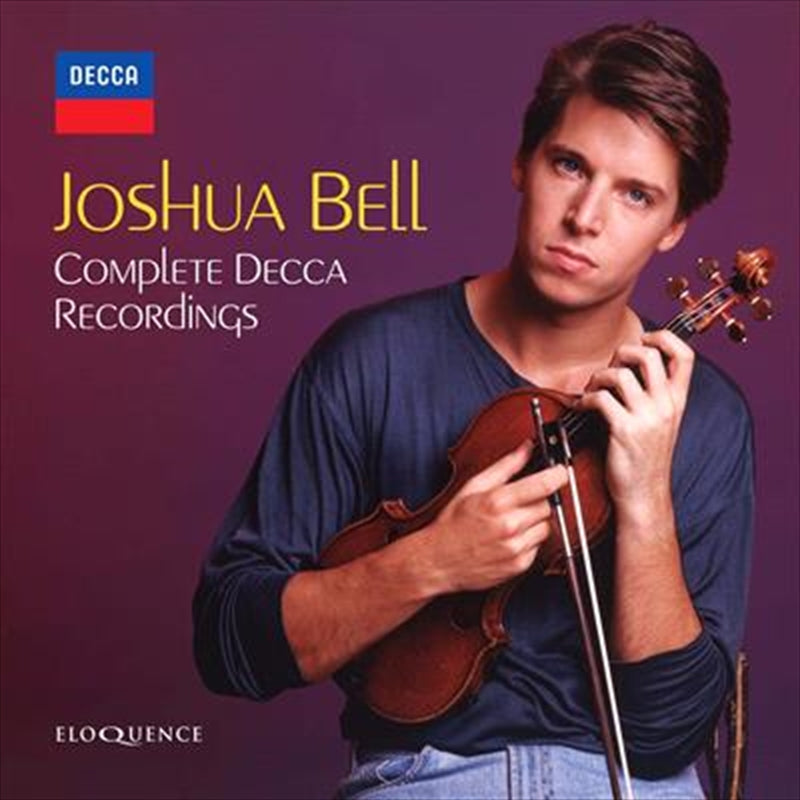 Joshua Bell - Complete Decca R - Joshua Bell Cd Album
