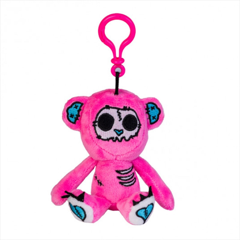 Plush Kc Grim St Bear Pink