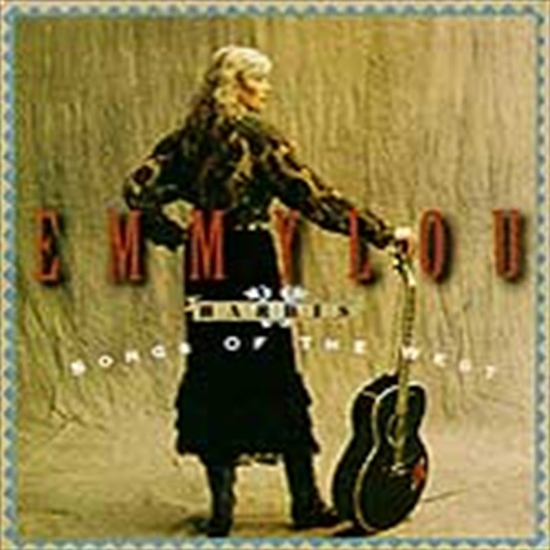 Songs Of The West Best Of - Harris, Emmylou Cd Album