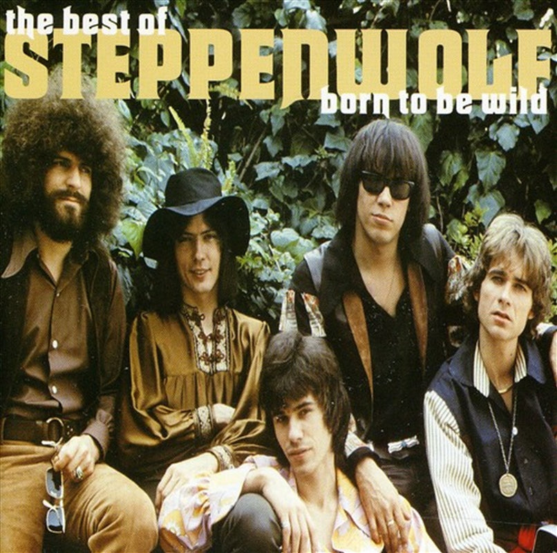 Best Of / Born To Be Wild - Steppenwolf Cd Album