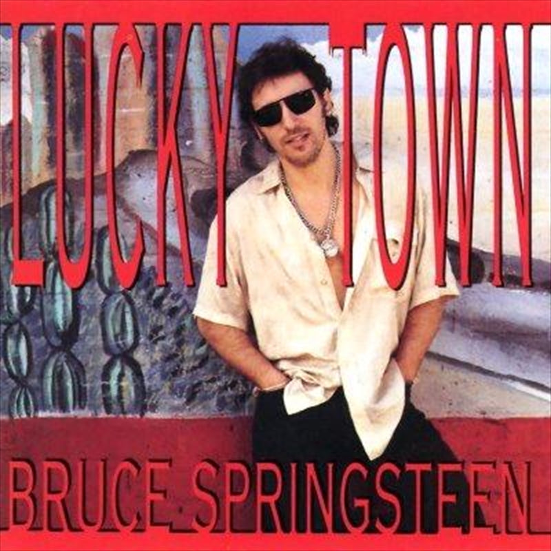 Lucky Town - Springsteen, Bruce Cd Album