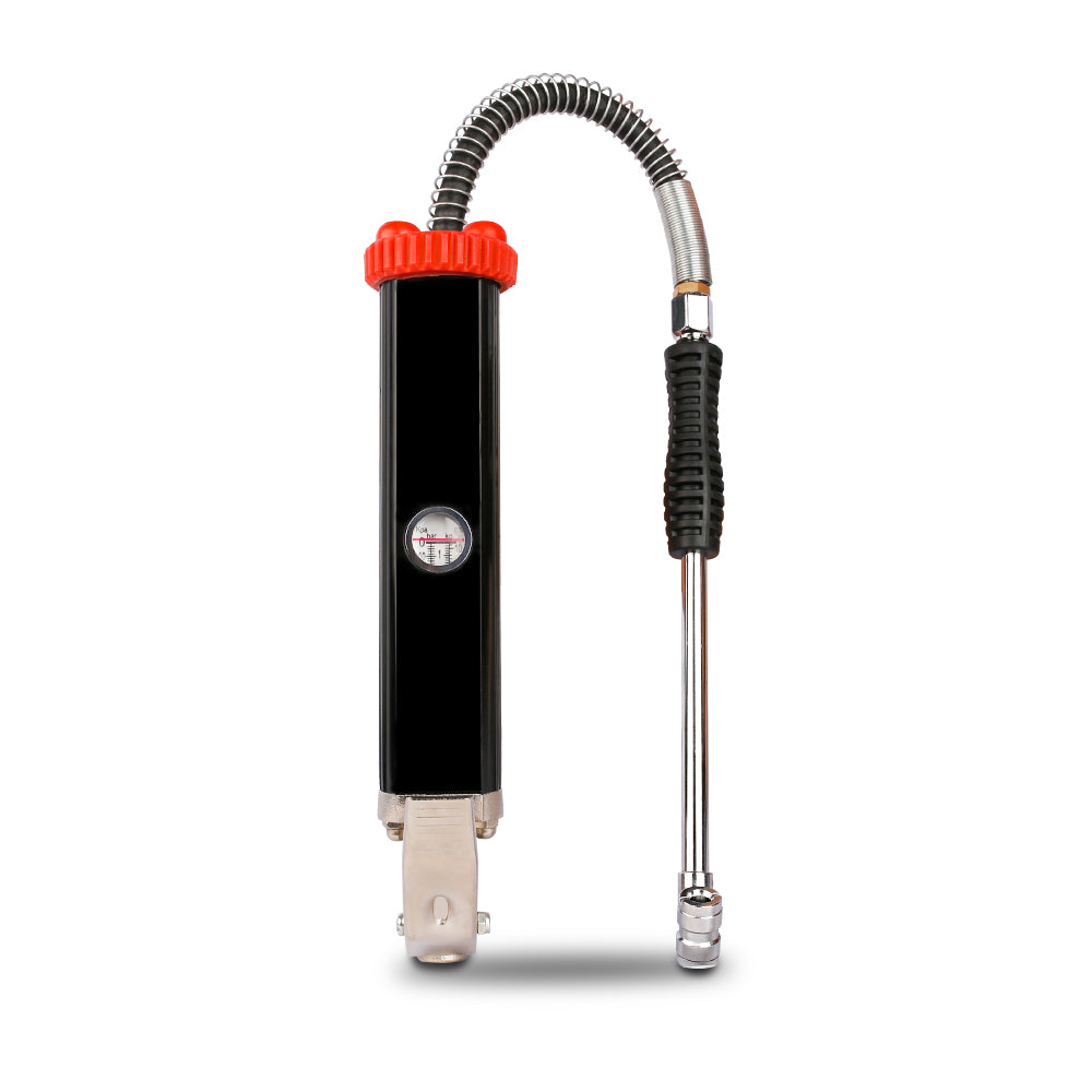 X-BULL Heavy Duty Tire Inflator with Accurate Pressure Gauge, 160PSI Aluminium Body