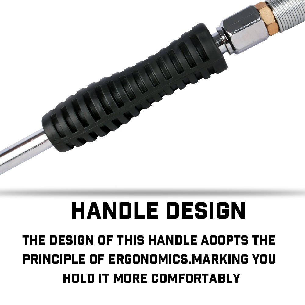 X-BULL Heavy Duty Tire Inflator with Accurate Pressure Gauge, 160PSI Aluminium Body