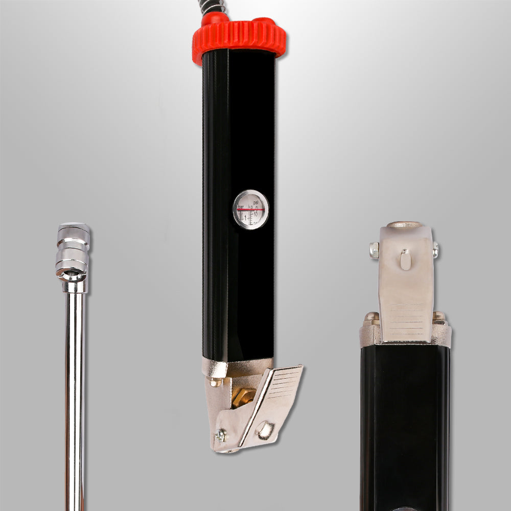 X-BULL Heavy Duty Tire Inflator with Accurate Pressure Gauge, 160PSI Aluminium Body