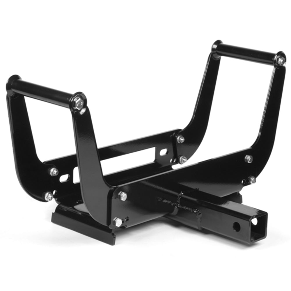 Universal Heavy-Duty Foldable Steel Winch Cradle Mount for 8000-14500LBS Trucks and Trailers