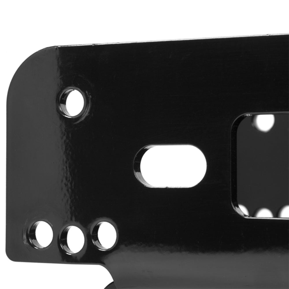 Universal Heavy-Duty Foldable Steel Winch Cradle Mount for 8000-14500LBS Trucks and Trailers