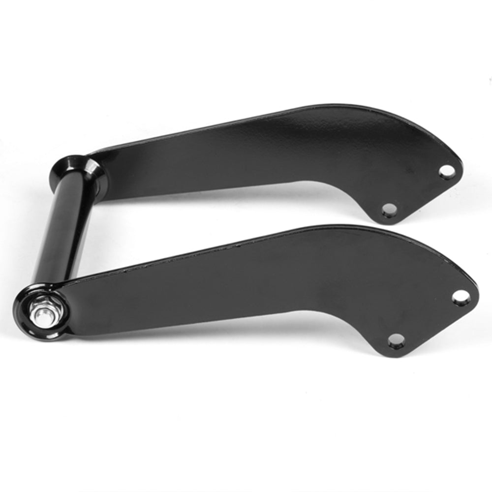 Universal Heavy-Duty Foldable Steel Winch Cradle Mount for 8000-14500LBS Trucks and Trailers