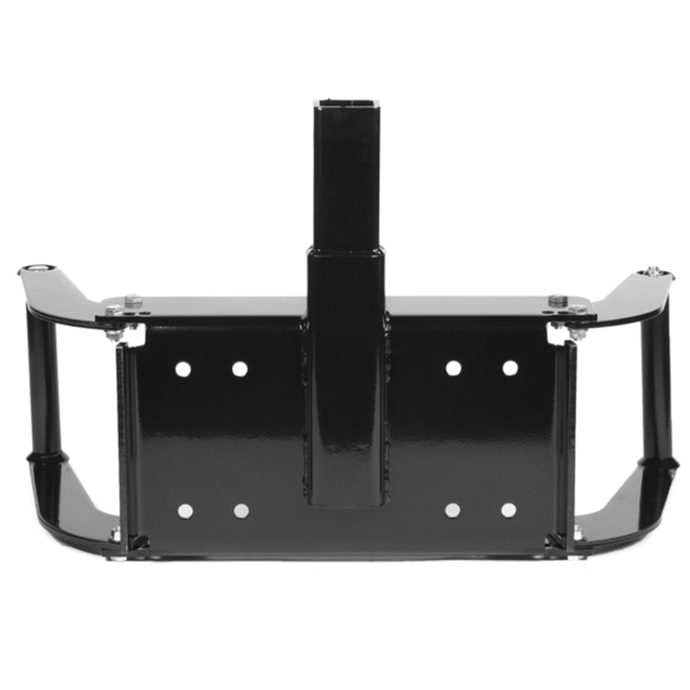 Universal Heavy-Duty Foldable Steel Winch Cradle Mount for 8000-14500LBS Trucks and Trailers