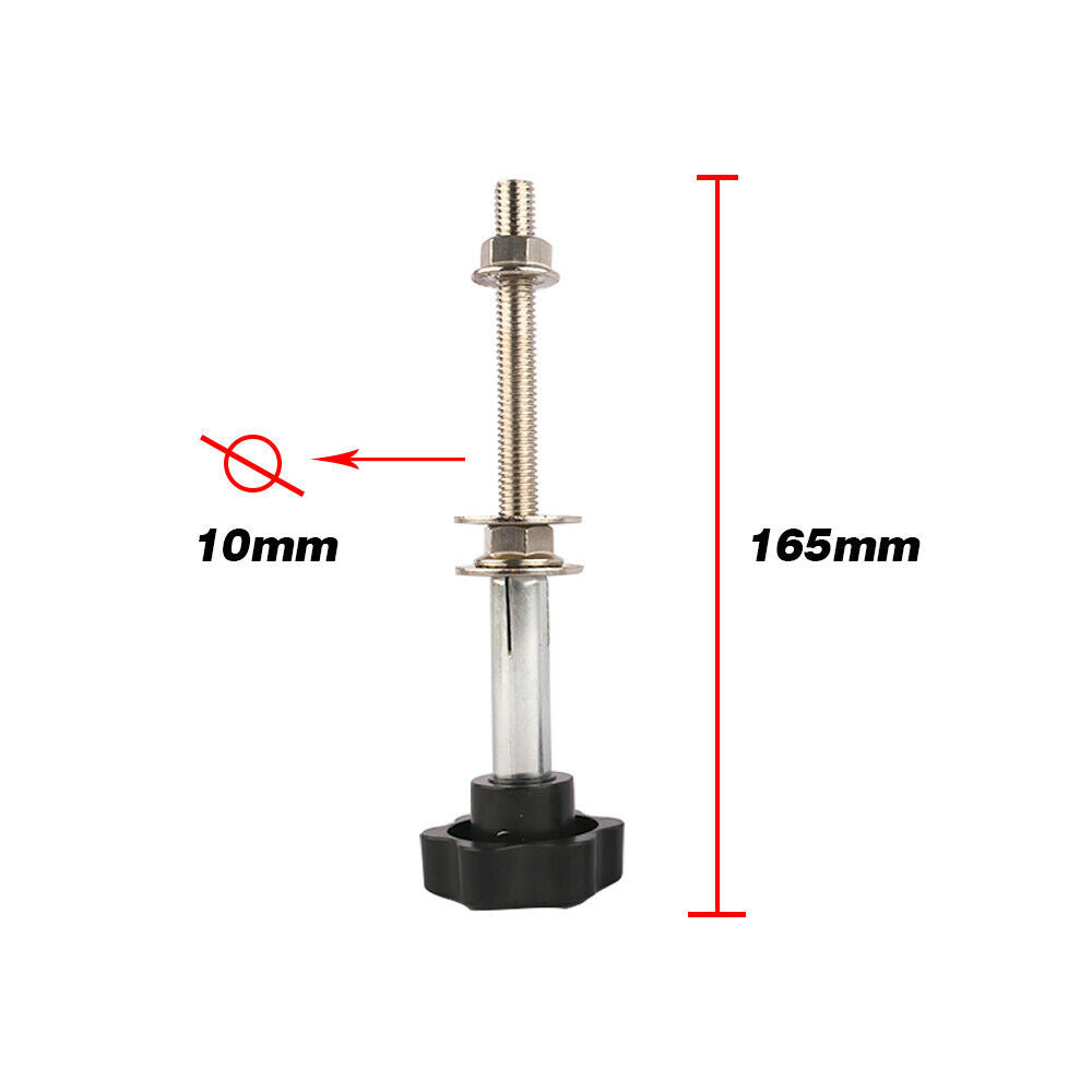 X-BULL Recovery Tracks Roof Rack Mounting Kit with Fixing Pins and Brackets for 4WD Vehicles