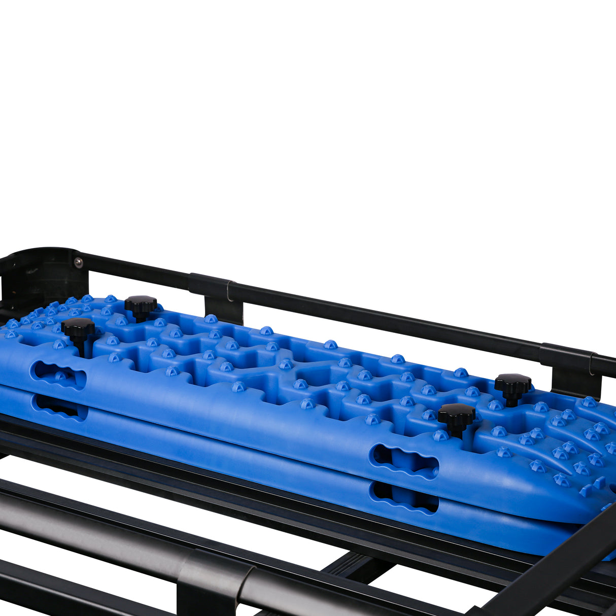 X-BULL Recovery Tracks Roof Rack Mounting Kit with Fixing Pins and Brackets for 4WD Vehicles