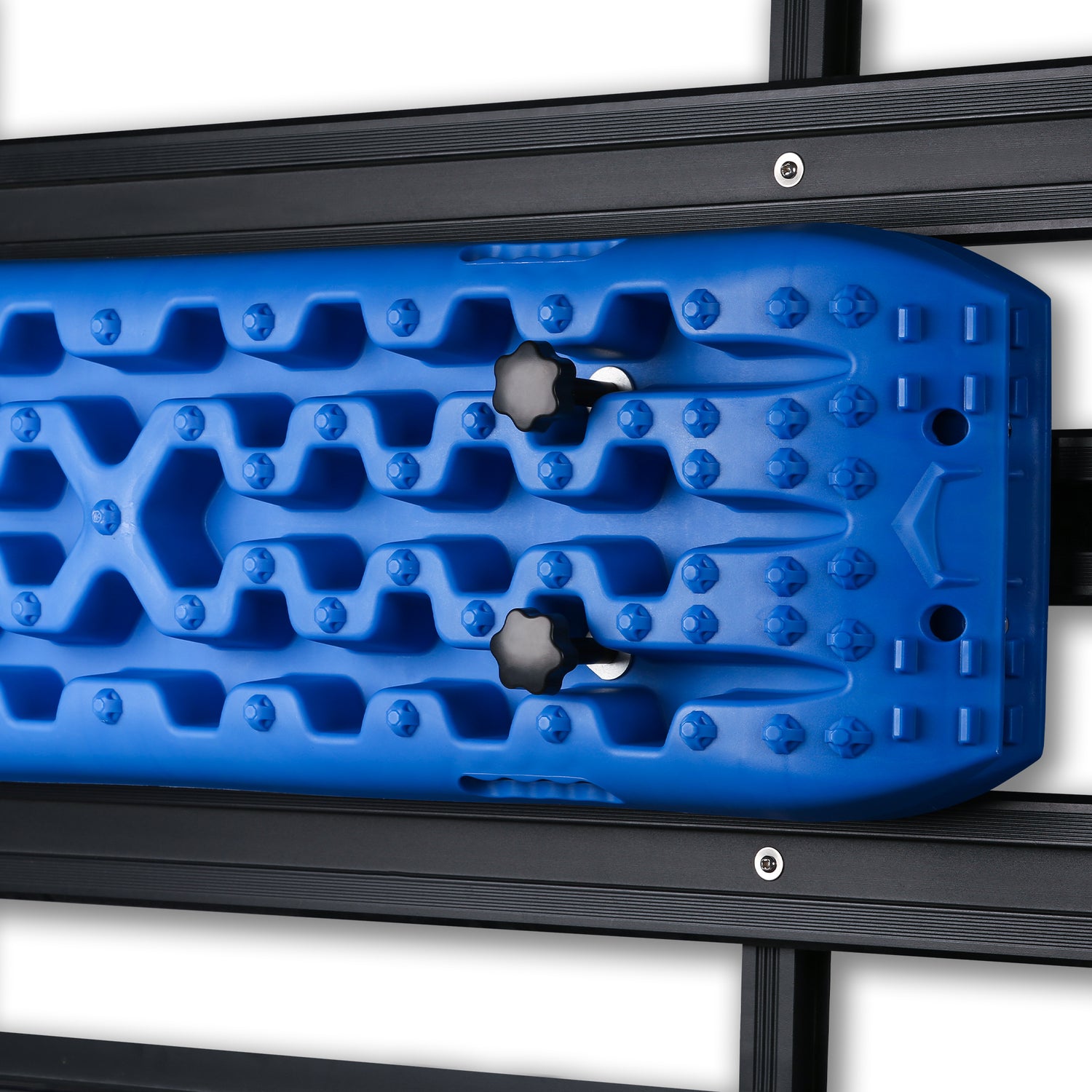 X-BULL Recovery Tracks Roof Rack Mounting Kit with Fixing Pins and Brackets for 4WD Vehicles