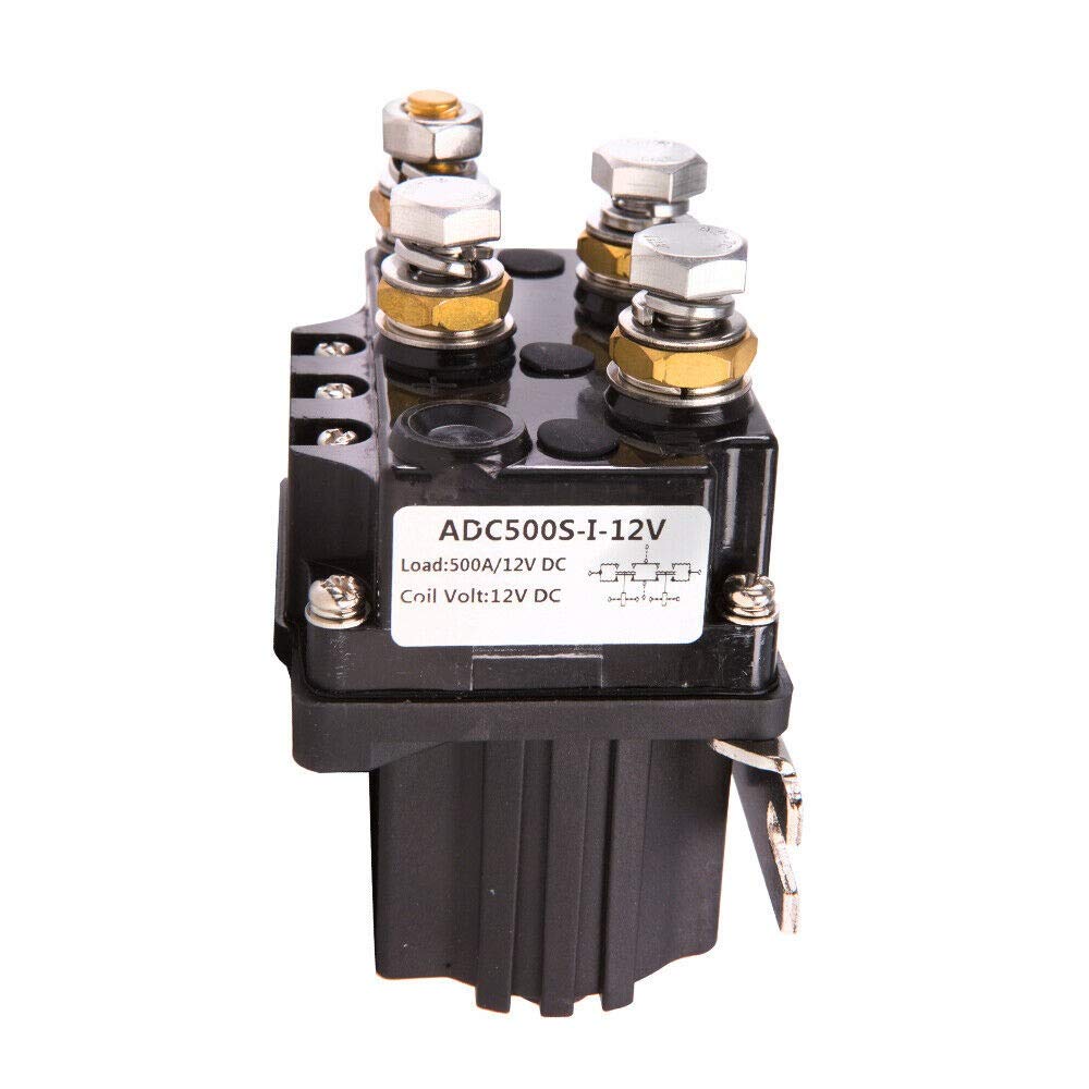 X-BULL 12V Winch Remote Control Winch Relay Solenoid Twin Handset Easy to Install