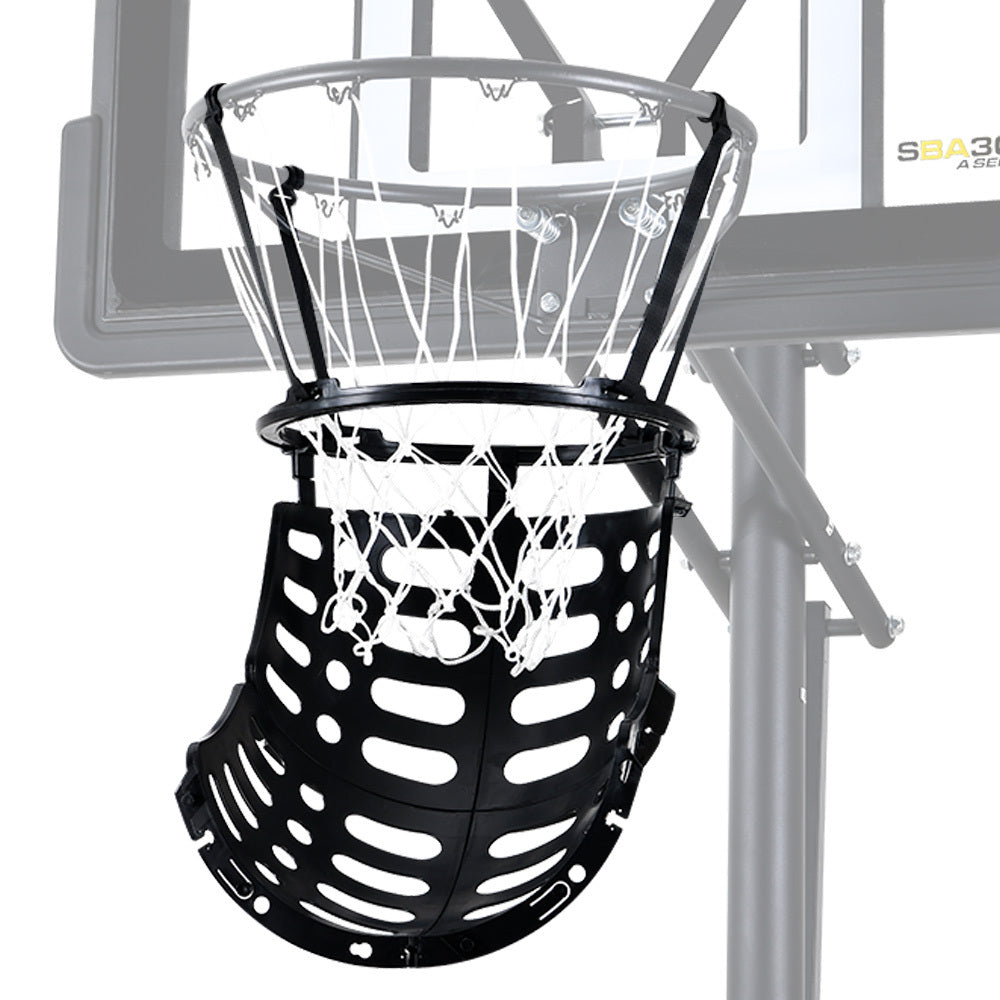 DR. DUNK Basketball Return System, with 360 Degree Universal Attachment