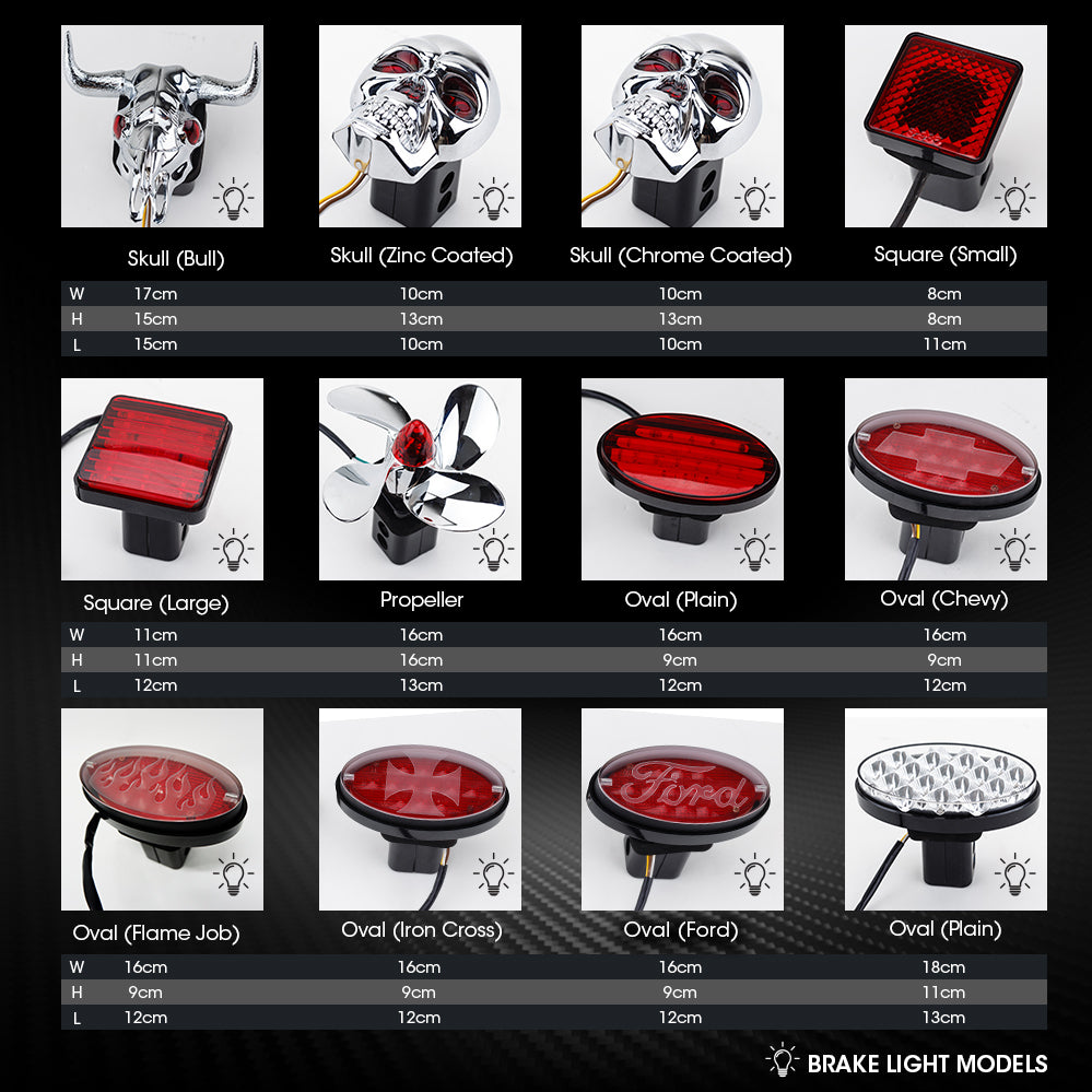 JAXSYN Hitch Extender for Novelty Tow Bar Covers (40mm to 180mm)