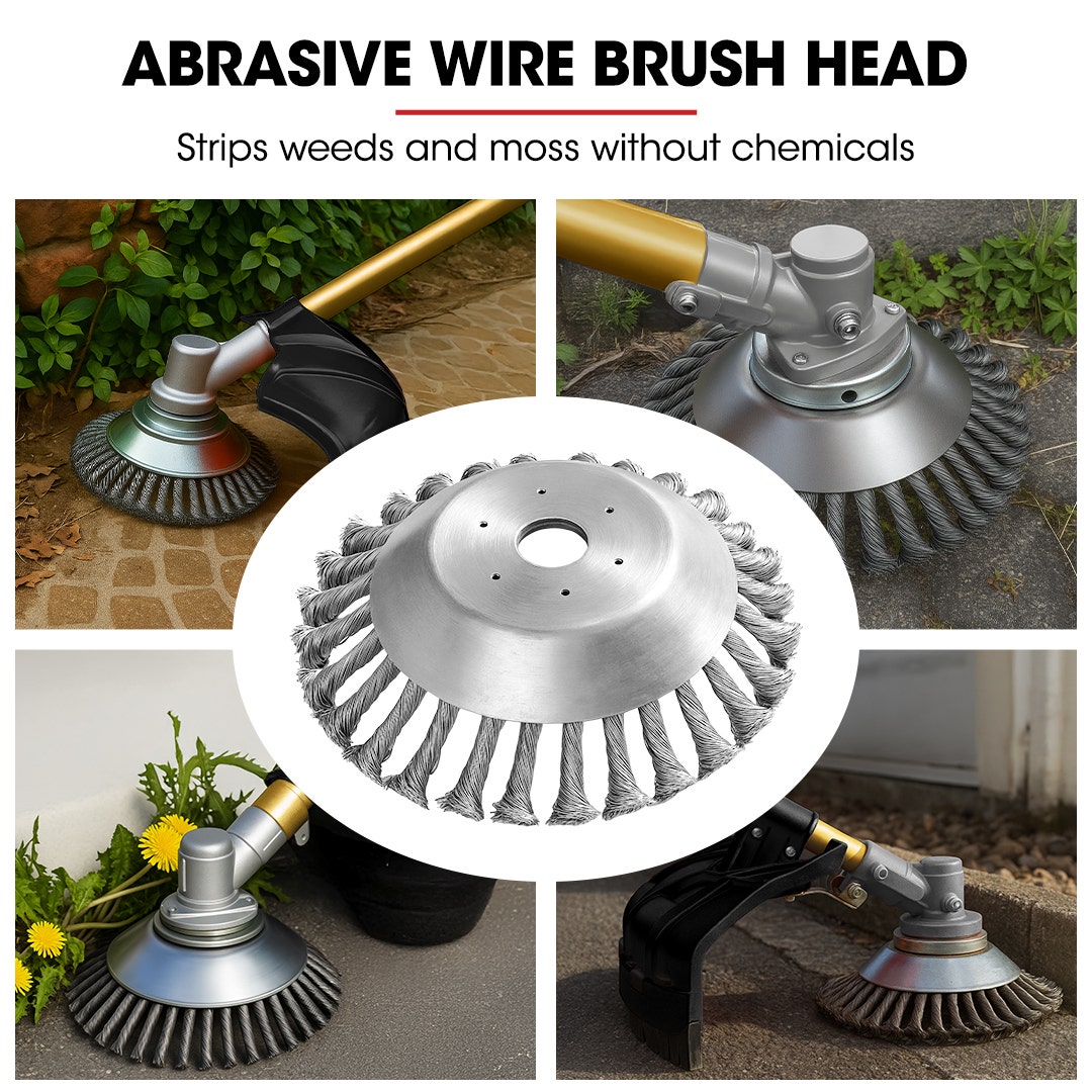 Baumr-AG 65CC Brushcutter Whipper Snipper Trimmer Brush Cutter Multi Pole Tool