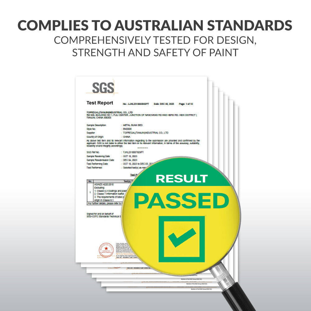 Gaming Loft Bed with Desk, Steel Metal Frame, Space Saving Design, for Single Mattress, Matte Dark Grey