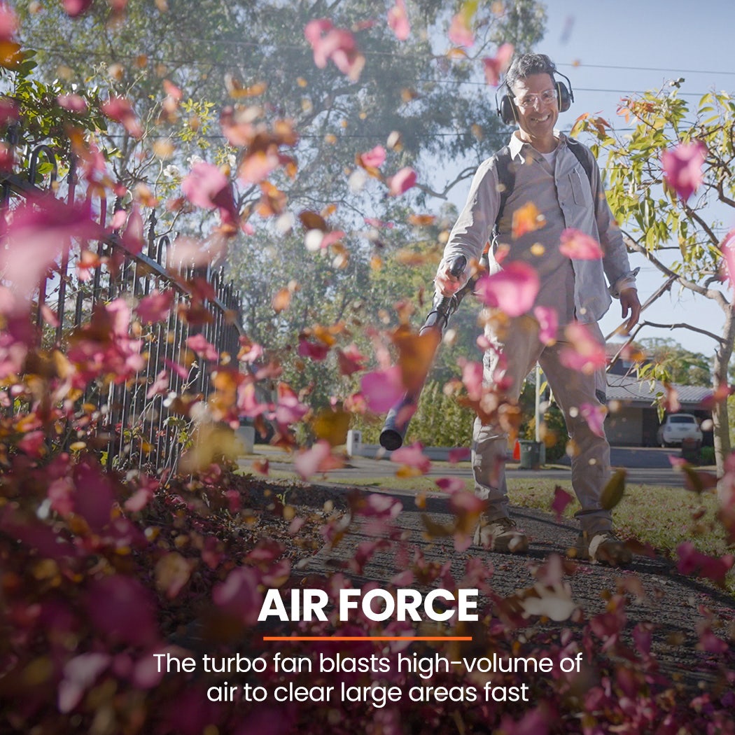 MTM 30CC Backpack Petrol Leaf Blower 2 Stroke Commercial Garden Yard Outdoor