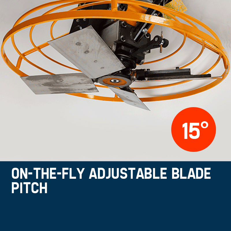 Baumr-AG 36 Troweller Machine - Trowelling Power Trowel Concrete Helicopter