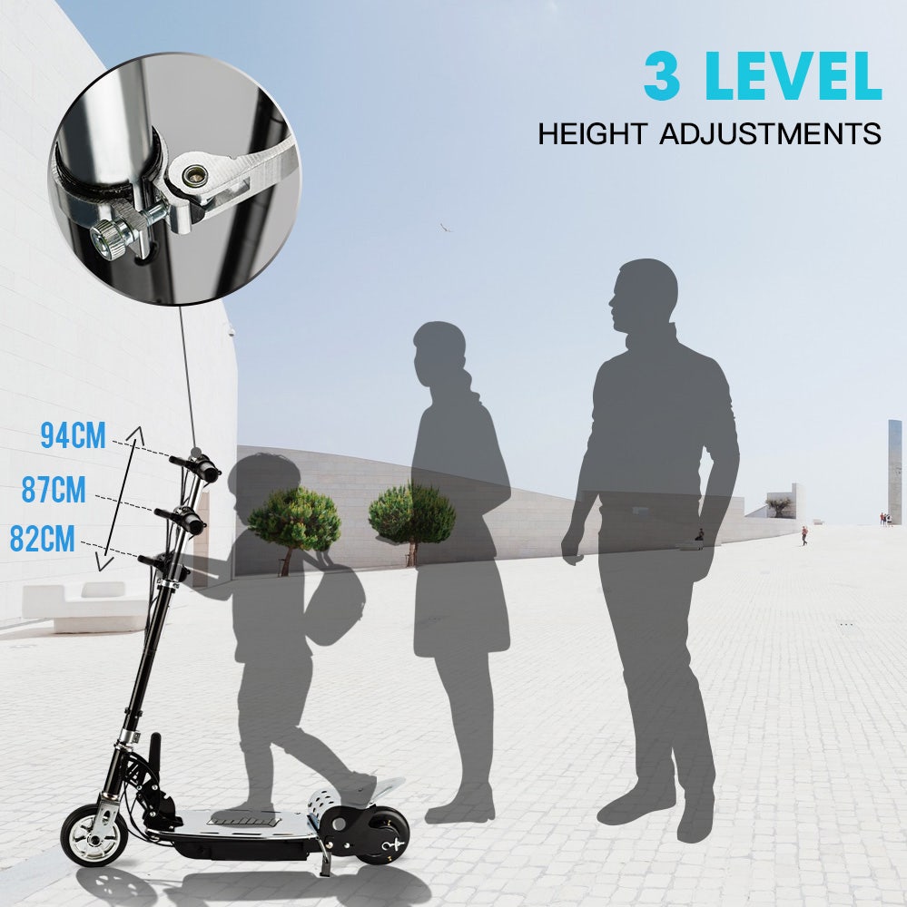 BULLET TRZ Electric Scooter 140W Adjustable and Foldable for both Adults / Kids