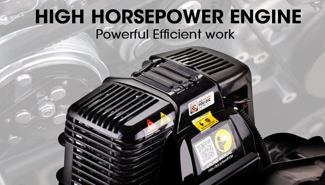 Baumr-AG 31CC Lawn Edger Petrol 4 Stroke Garden Grass Weed Trimmer Blade Cutting