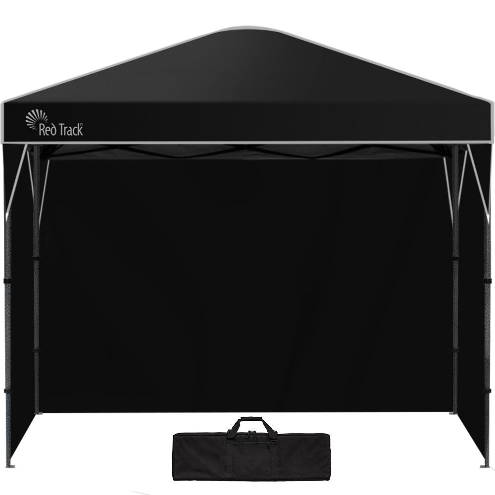 RED TRACK 3.6x2.2m Ultra Compact Folding Gazebo, Walls, Carry bag, Portable Outdoor Popup Marquee for Camping Beach, Navy Blue