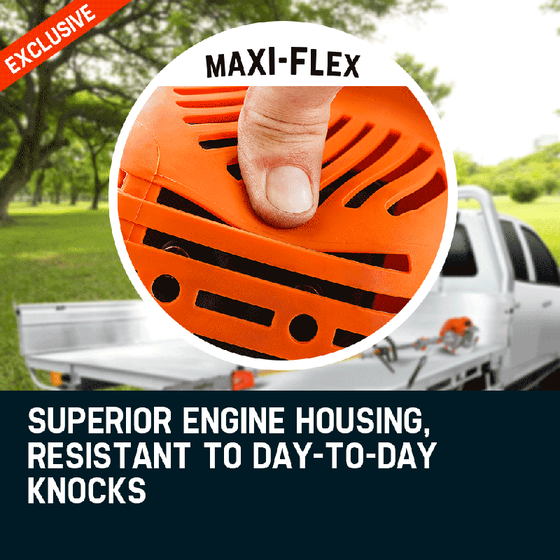 MTM 62CC Long Reach Pole Chainsaw Hedge Trimmer Pruner Chain Saw Cutter Multi Tool