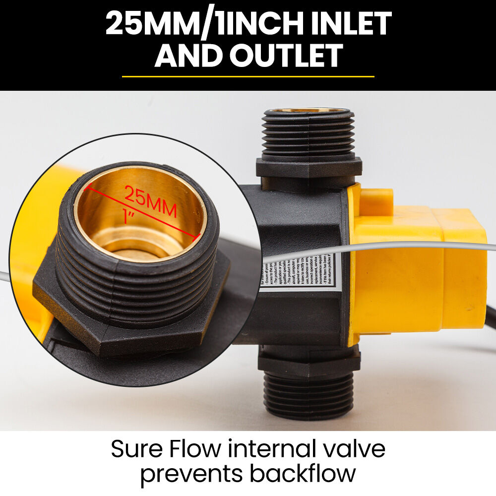 PROTEGE Automatic Water Pump Controller Pressure Electric Electronic Switch