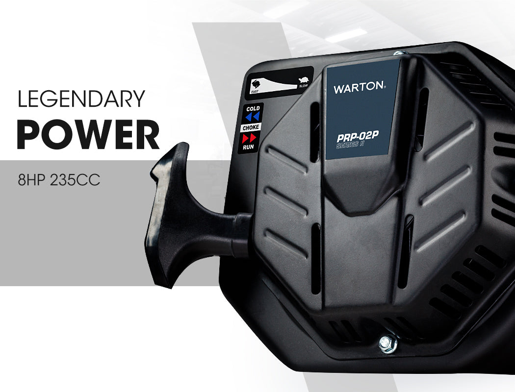 WARTON 2 8HP Petrol High Flow Water Transfer Pump Irrigation Volume Inch