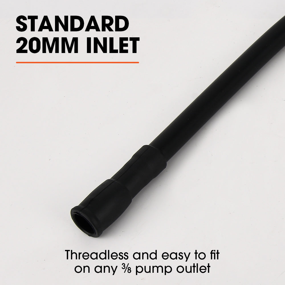 UNIMAC Flow Through Brush, with Hose, Suits Most Parts Washer Brands