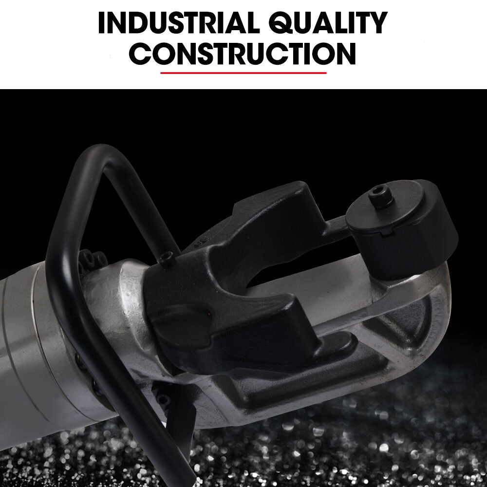 BAUMR-AG 10-22mm 1200W Heavy-Duty Electric Hydraulic Rebar Bender, Carry Case